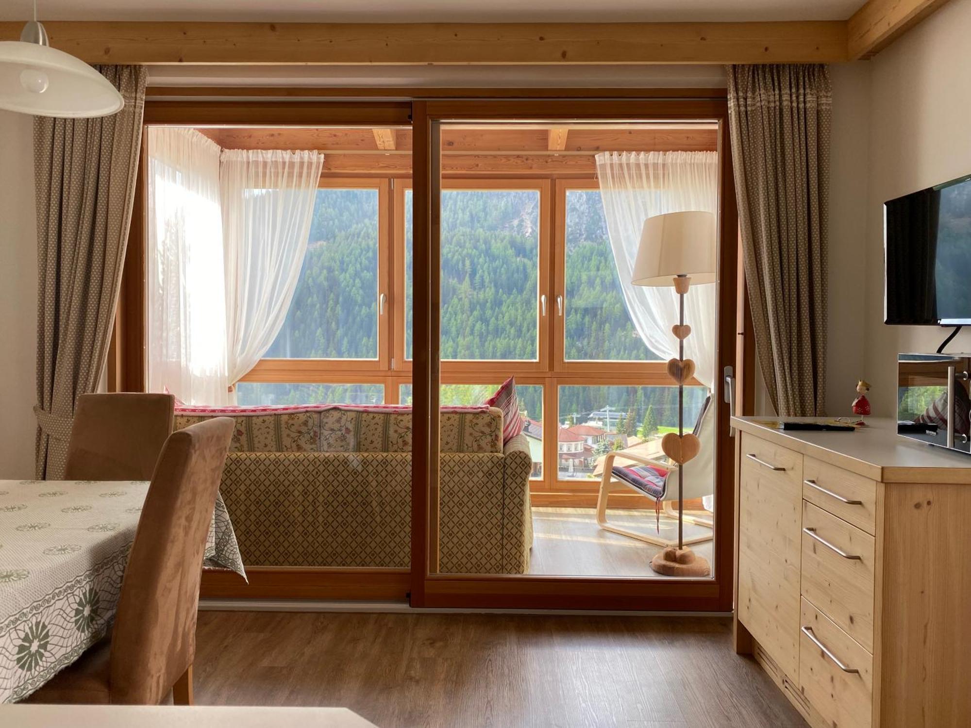 Apartments Chalet Ciufdlton Colfosco Buitenkant foto
