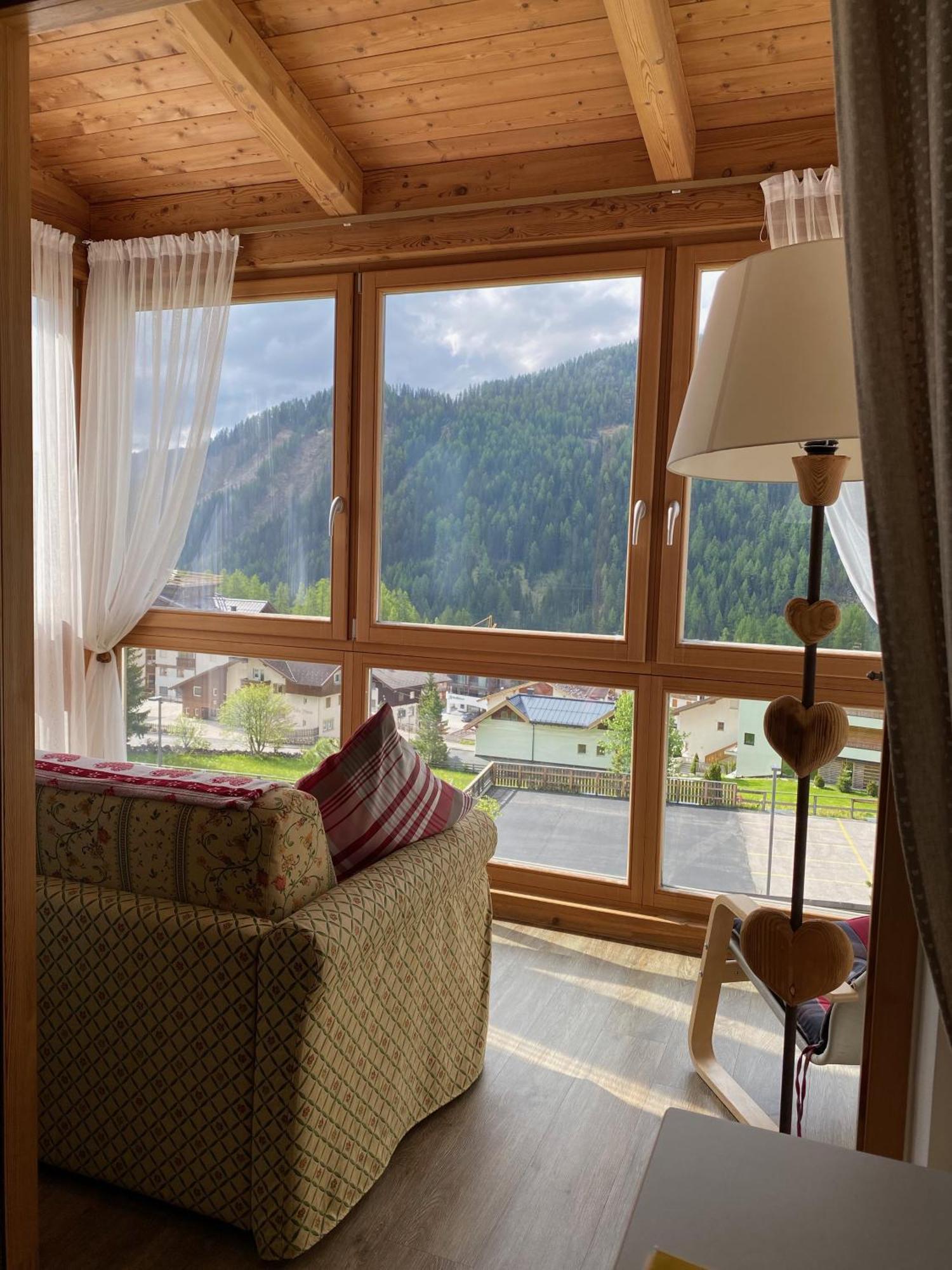 Apartments Chalet Ciufdlton Colfosco Buitenkant foto