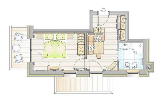 Apartments Chalet Ciufdlton Colfosco Kamer foto