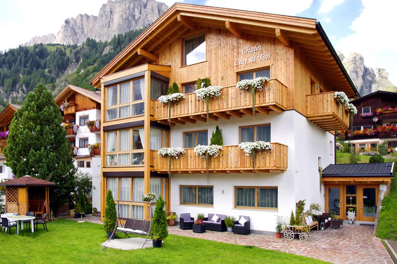 Apartments Chalet Ciufdlton Colfosco Buitenkant foto