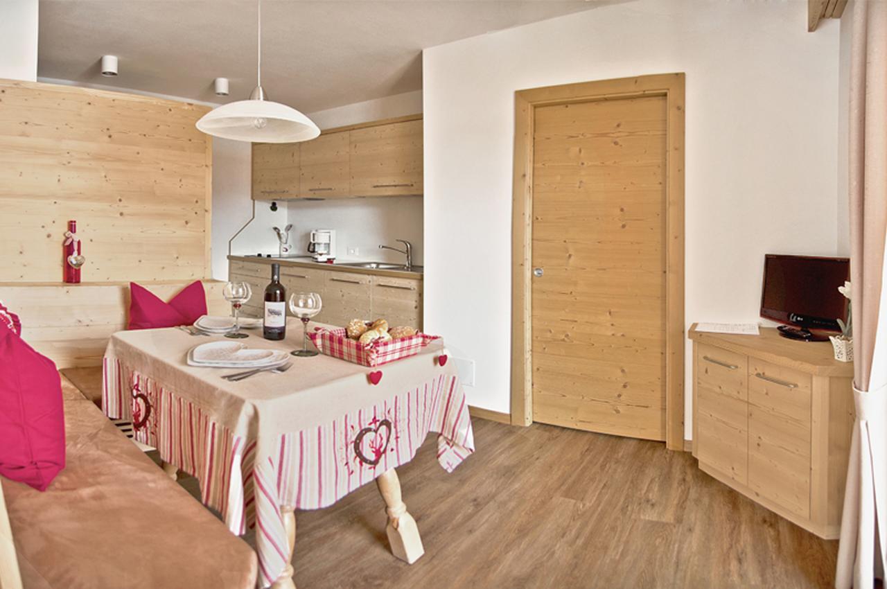 Apartments Chalet Ciufdlton Colfosco Buitenkant foto